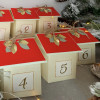 DIY Advent calendar kit Christmas village 46-24