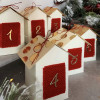 DIY Advent calendar kit Christmas village 48-24