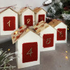 DIY Advent calendar kit Christmas village 48-24