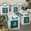 DIY Advent calendar kit Christmas village 49-24