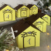 DIY Advent calendar kit Christmas village 51-24