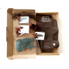 DIY Advent calendar kit garland - brown