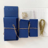 DIY Advent calendar kit - indigo
