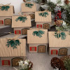 DIY Advent calendar kit Christmas village 25-24