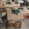 DIY Advent calendar kit Christmas village 25-24