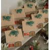 DIY Advent calendar kit Christmas village 25-24