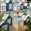 DIY Advent calendar kit Christmas village 6-24