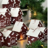 DIY Advent calendar kit Christmas village 10-31