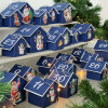 DIY Advent calendar kit Christmas village 7-31