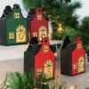 DIY Advent calendar kit Christmas village 15 - 24 - Style 2