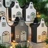 DIY Advent calendar kit Christmas village 17 - 24