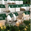 DIY Advent calendar kit Christmas village 13-31