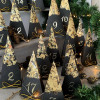 DIY Advent calendar kit - Christmas Trees 2- 24