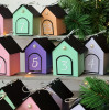 DIY Advent calendar kit Christmas village 8-24