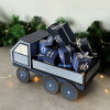 DIY Advent calendar kit Truck- gray - 31