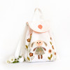Applique backpack Bunny (collection 1) - Style 3