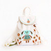 Applique backpack Bunny (collection 1) - Style 4