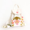 Applique backpack Bunny (collection 1) - Style 5