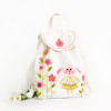 Applique backpack Bunny (collection 2) - Style 4