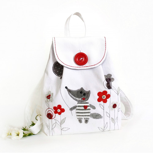 Applique backpack  Сollection Animals 