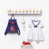 Applique backpack for children Nautical (collection 1) - Style 4