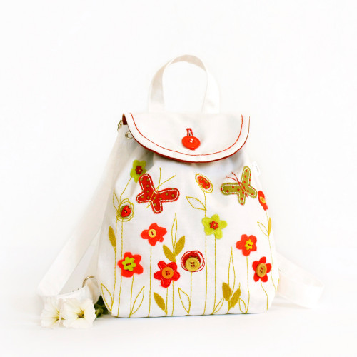 Applique backpack Summer (collection 1)