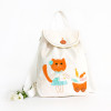 Applique backpack Owls (collection 1) - Style 9