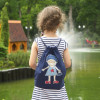 Drawstring backpack for girls (collection 1) - Style 1