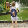 Drawstring backpack for girls (collection 1) - Style 3