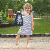 Drawstring backpack for girls (collection 1)