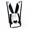 Handmade kids backpack Bunny 1