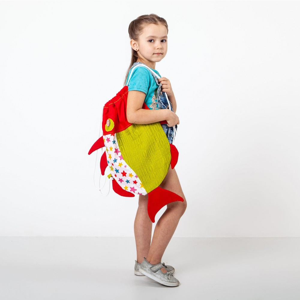 Kids backpack Fish (Collection 1)