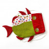 Kids backpack Fish (Collection 1)