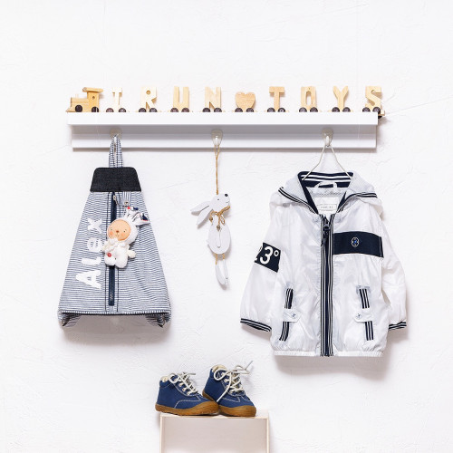 Backpack with keychain (collection 1)