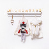 Backpack with a toy White (collection 3) - Style 4