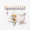 Backpack with a toy White (collection 3) - Style 5