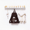 Backpack with embroidery Little lady (collection 1) - Style 5