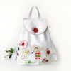 Embroidery kids backpack. Collection Mouse boy. - Style 8