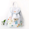 Embroidery kids backpack. Collection Mouse boy. - Style 7