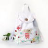 Embroidery kids backpack. Collection Mouse boy. - Style 3