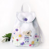 Embroidery kids backpack. Collection Mouse boy. - Style 2