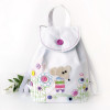 Embroidery kids backpack. Collection Mouse boy. - Style 1