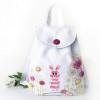 Embroidery kids backpack. Collection  Bunnies. - Style 3