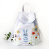 Embroidery kids backpack. Collection  Bunnies. - Style 5