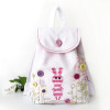 Embroidery kids backpack. Collection  Bunnies. - Style 8
