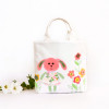 Applique handbag Bunny (collection 1) - Style 9
