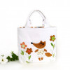 Applique handbag.  Collection Animals - Style 4