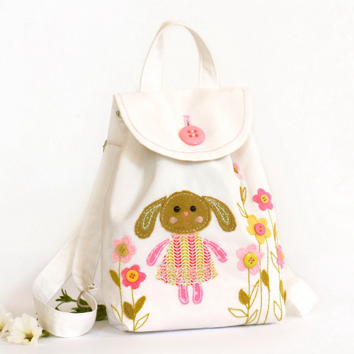 Backpack sewing kit Bunny 8