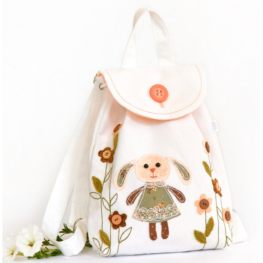 Backpack sewing kit Bunny 2