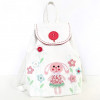 Applique backpack Bunny (collection 1) - Style 8